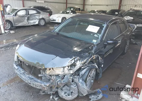 2014 Honda Accord Sport from USA, damaged, VIN 1HGCR2F54EA005237